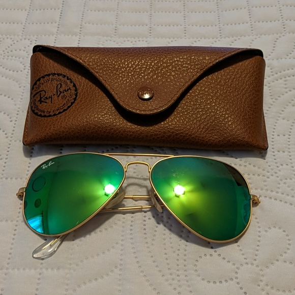 Ray-Ban Accessories - Turquoise / Aqua Ray Ban Aviators